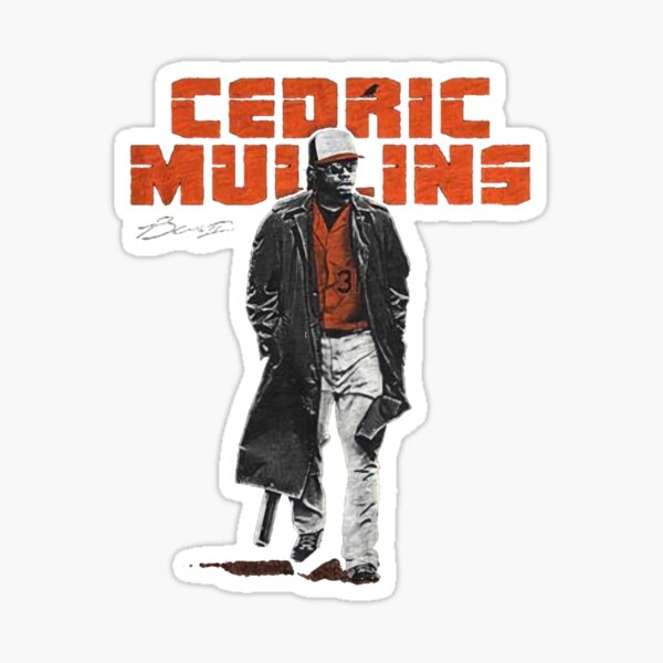 Cedric Mullins Good Job Sticker by Baltimore Orioles for iOS & Android