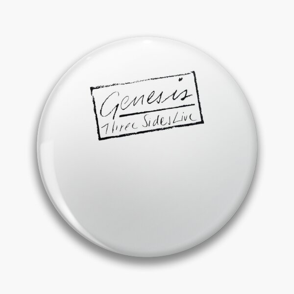 Item preview, Genesis rock band designed and sold by CasimirKuphal.