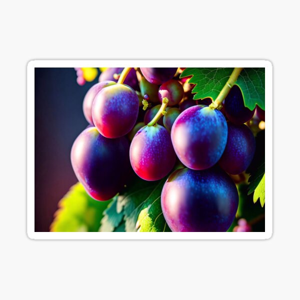 Item preview, Bunch of grapes designed and sold by M-Y-A-R-T-.