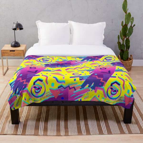 Item preview, Eighties Retro Memphis Pattern designed and sold by SoNifty.