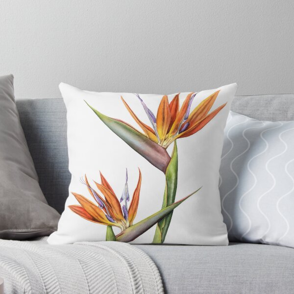 Item preview, Bird of Paradise flower (Strelitzia reginae) designed and sold by Painting By Nature.