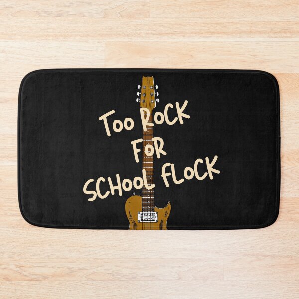 Item preview, Too Rock for School Flock | Too Cool for School | Too School for Cool | Back to School designed and sold by Maciek63.