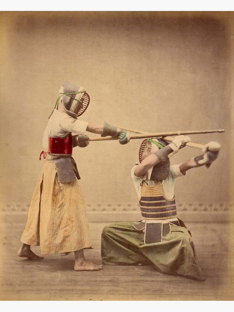 Kendo old school by Fletchsan