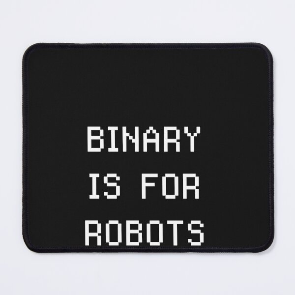Item preview, Binary Is For Robots Funny Non Binary Gender Identity T designed and sold by BertholdRiegera.