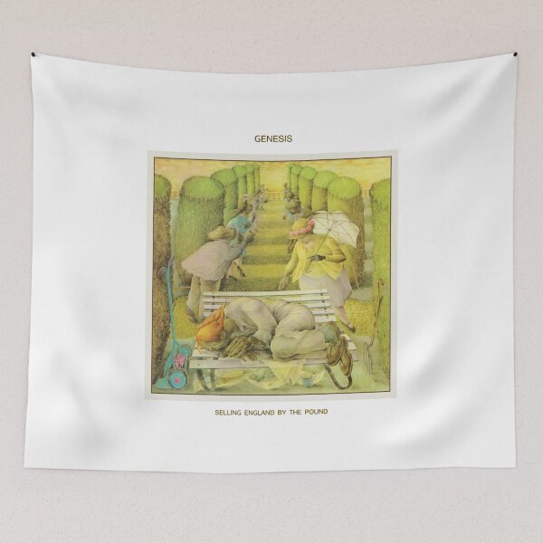Item preview, Genesis Selling England by the Pound Classic  designed and sold by CelestineWeim.