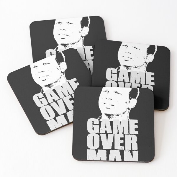 Item preview, Bill Paxton Game Over Man T designed and sold by BertholdRiegera.