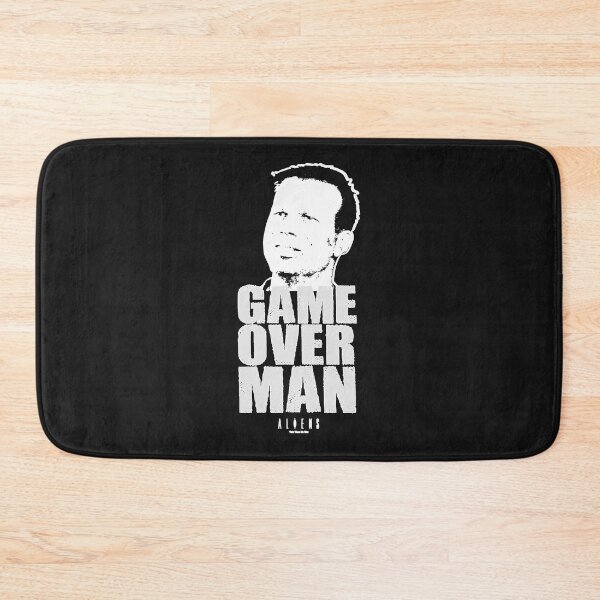 Item preview, Bill Paxton Game Over Man T designed and sold by BertholdRiegera.