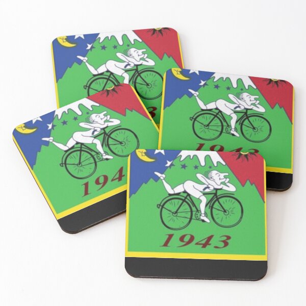 Item preview, Bike Trip 1943 Lsd Acid Dr Albert Hofmann T designed and sold by BertholdRiegera.