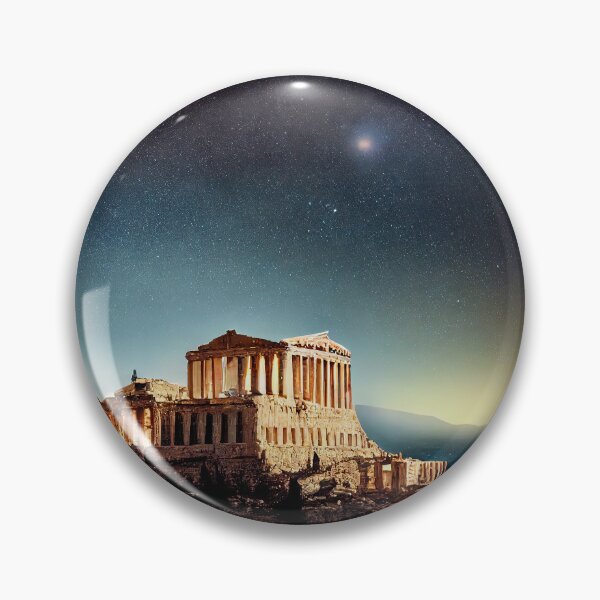 Item preview, Acropolis designed and sold by ThreadsTreasure.