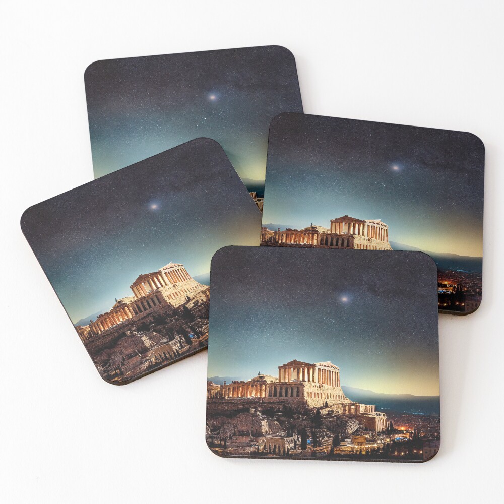 Item preview, Coasters (Set of 4) designed and sold by ThreadsTreasure.