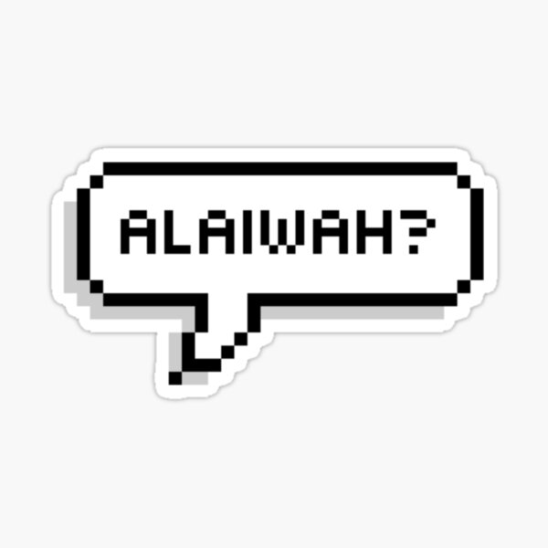 Item preview, alaiwah? thai drama sticker designed and sold by Jules :).