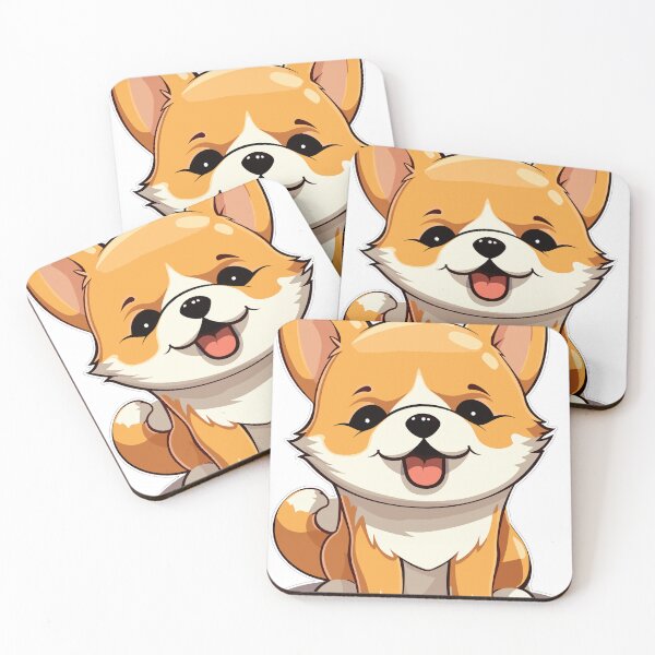 Item preview, Cute Shiba Inu Companion , dog, adorable, pet, fluffy,  designed and sold by Dazeville Studio1541 .