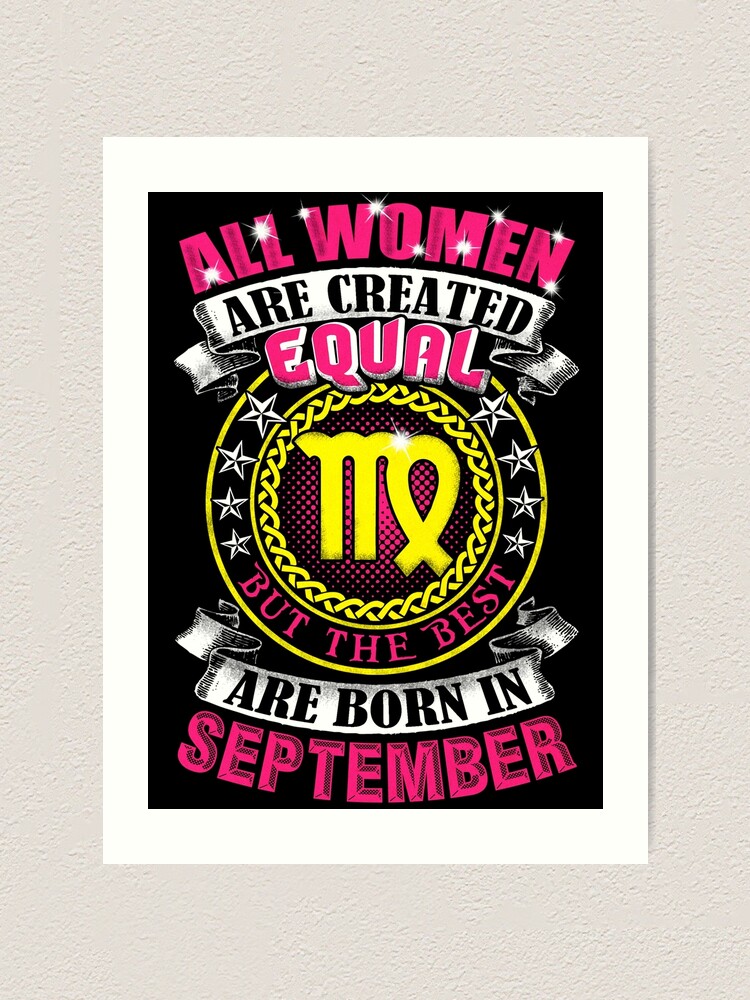 Best Women Born In September Birthday Virgo Zodiac Sign