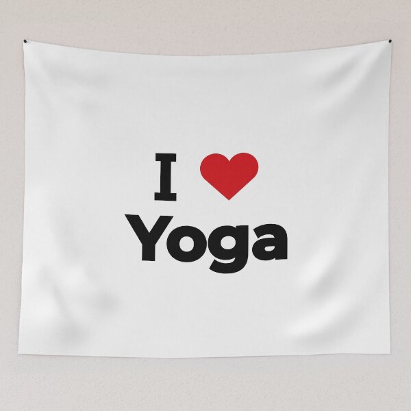 Item preview, I love Yoga designed and sold by Moyanana.