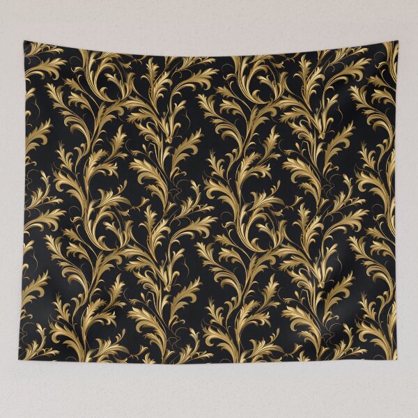 Item preview, Luxurious Baroque Collection with White and Gold Rod-Tone Accents designed and sold by AlienSkinEyes.