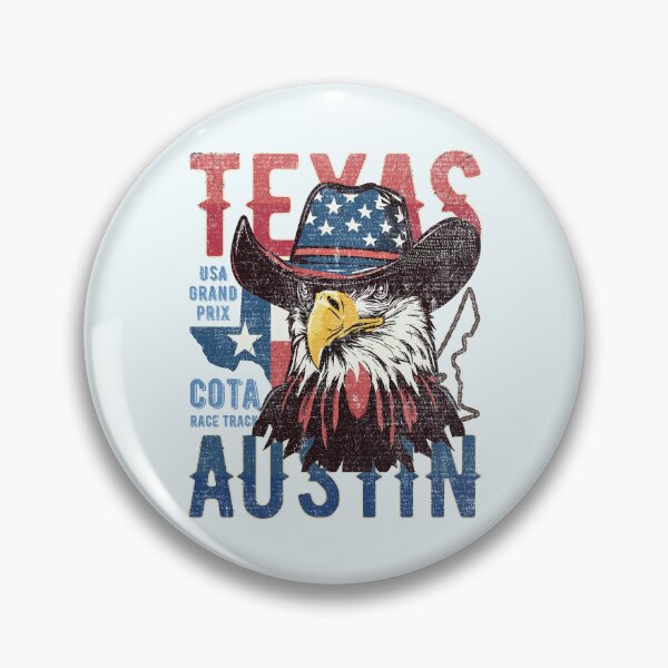 Item preview, USA Grand Prix Austin Texas Eagle designed and sold by Numero14.