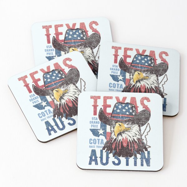 Item preview, USA Grand Prix Austin Texas Eagle designed and sold by Numero14.