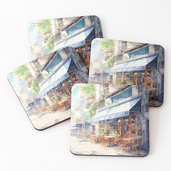 Item preview, coffeeshop designed and sold by Style-Oasis.