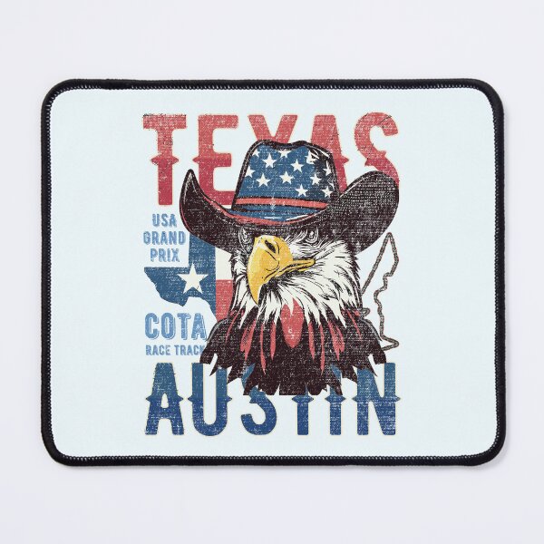 Item preview, USA Grand Prix Austin Texas Eagle designed and sold by Numero14.