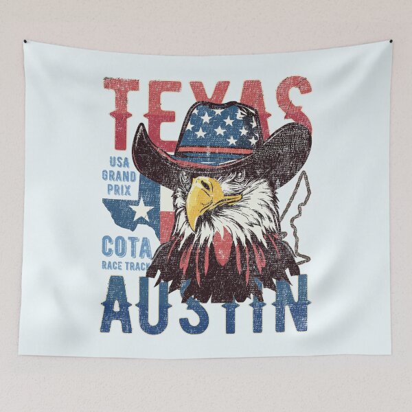 Item preview, USA Grand Prix Austin Texas Eagle designed and sold by Numero14.