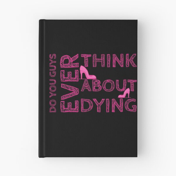 Item preview, Do you guys ever think about dying designed and sold by Aesthetix18.