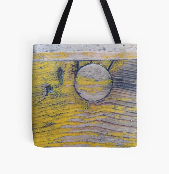 It was all yellow All Over Print Tote Bag