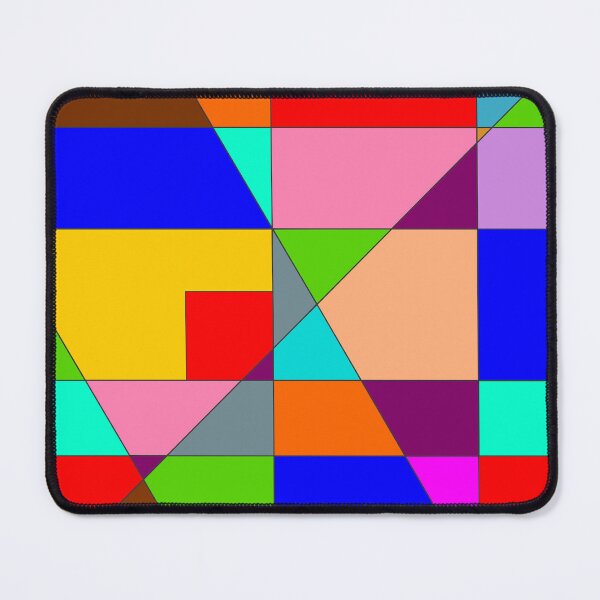 Item preview, Bright Straight Line Shapes designed and sold by FootprintDesign.