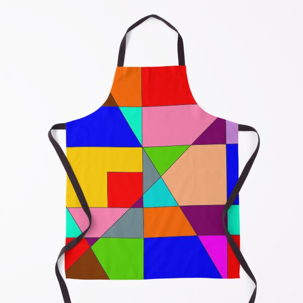 Item preview, Bright Straight Line Shapes designed and sold by FootprintDesign.