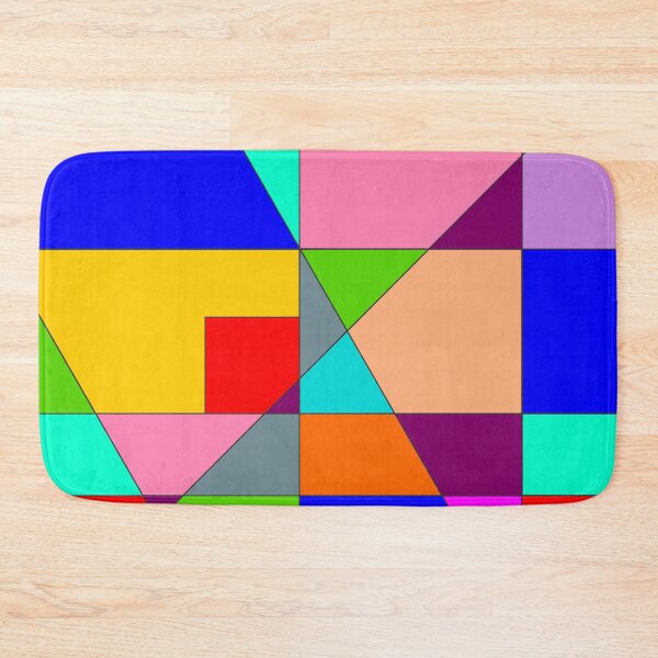 Item preview, Bright Straight Line Shapes designed and sold by FootprintDesign.