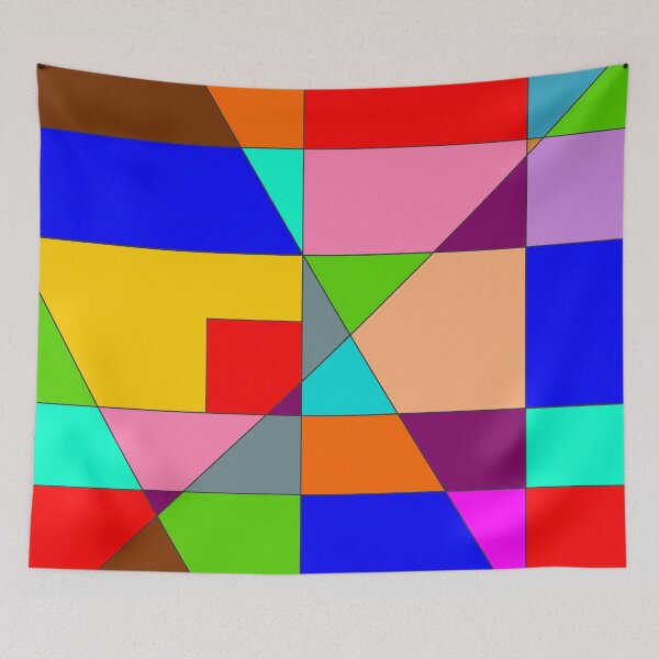 Item preview, Bright Straight Line Shapes designed and sold by FootprintDesign.