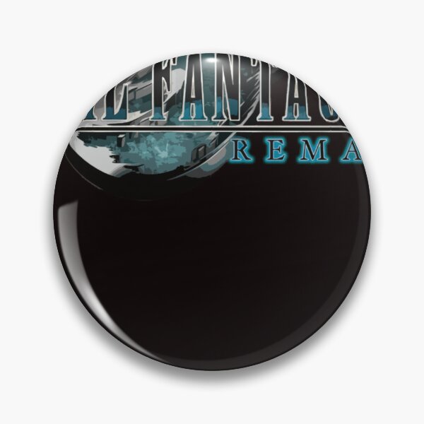 Item preview, FFVII Remake Final fantasy 7 logo remake new 2020 designed and sold by ROGESIMMONSS.