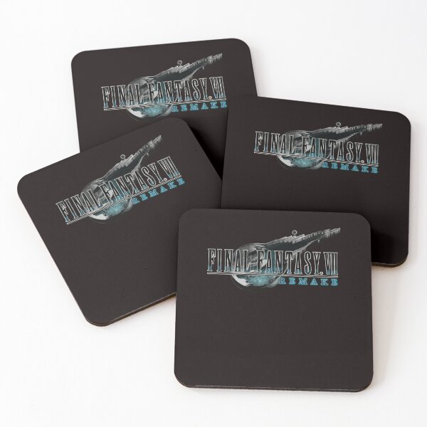 Item preview, FFVII Remake Final fantasy 7 logo remake new 2020 designed and sold by ROGESIMMONSS.