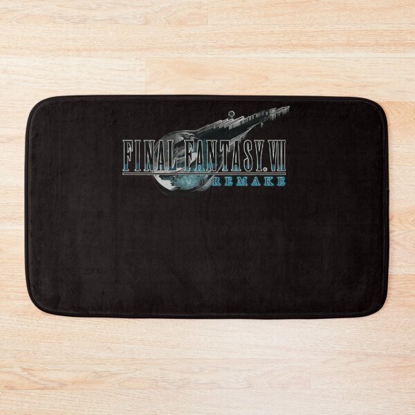 Item preview, FFVII Remake Final fantasy 7 logo remake new 2020 designed and sold by ROGESIMMONSS.