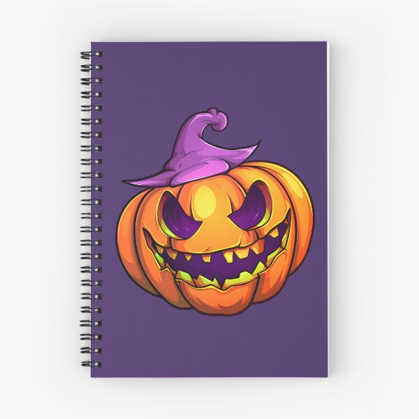 Item preview, wizard pumpkin designed and sold by Wickystickers.
