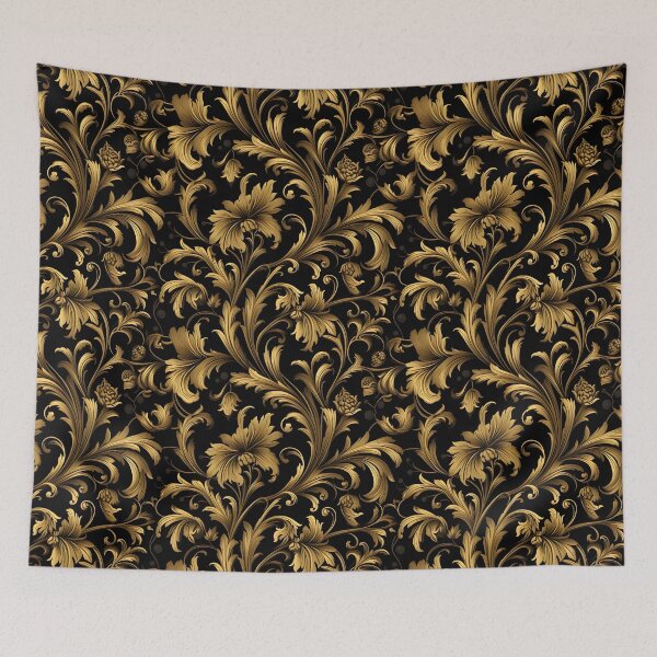 Item preview, Luxurious Baroque Collection with White and Gold Rod-Tone Accents designed and sold by AlienSkinEyes.