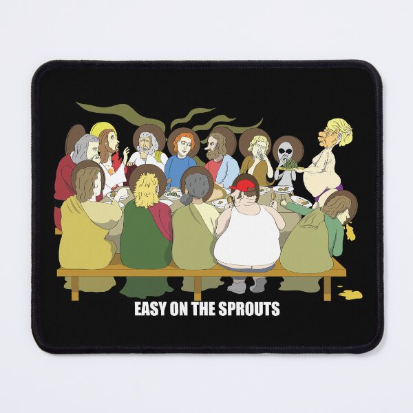 Item preview, Easy on the sprouts designed and sold by LostintheLines.
