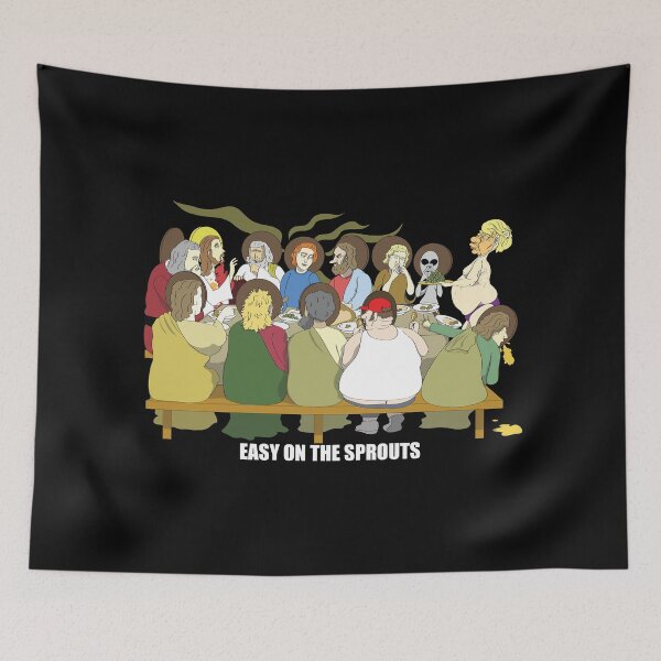 Item preview, Easy on the sprouts designed and sold by LostintheLines.