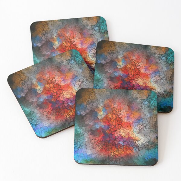 Item preview, Mosaic space 3d pattern designed and sold by nogamax.