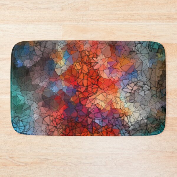 Item preview, Mosaic space 3d pattern designed and sold by nogamax.