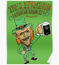 The leprechaun Poster