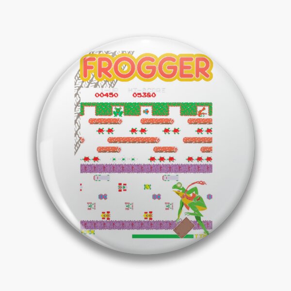 Item preview, Mod.3 Arcade Frogger Video Game Classic  designed and sold by durwardcullough.