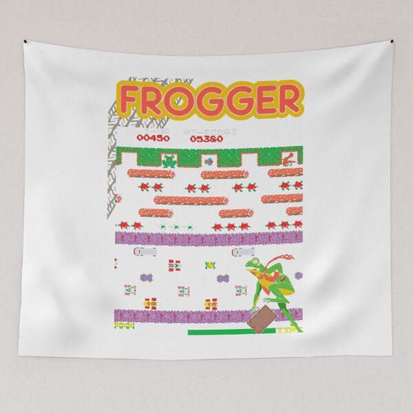Item preview, Mod.3 Arcade Frogger Video Game Classic  designed and sold by durwardcullough.