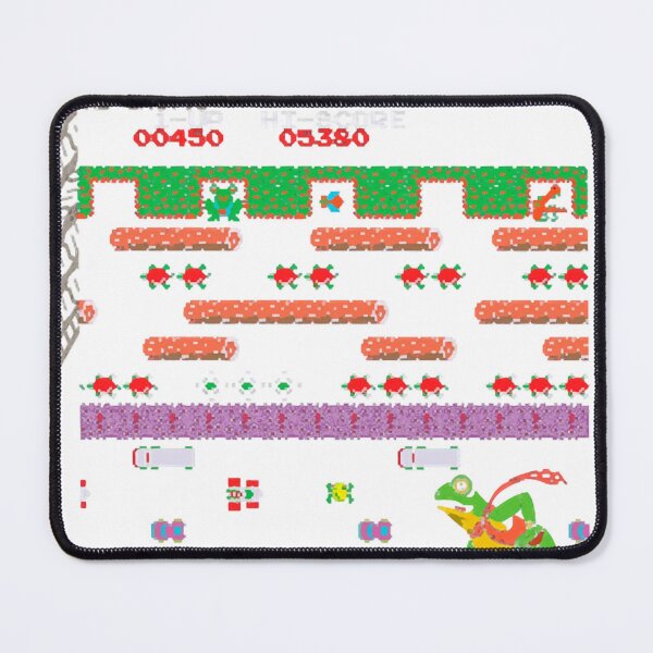 Item preview, Mod.3 Arcade Frogger Video Game Classic designed and sold by durwardcullough.