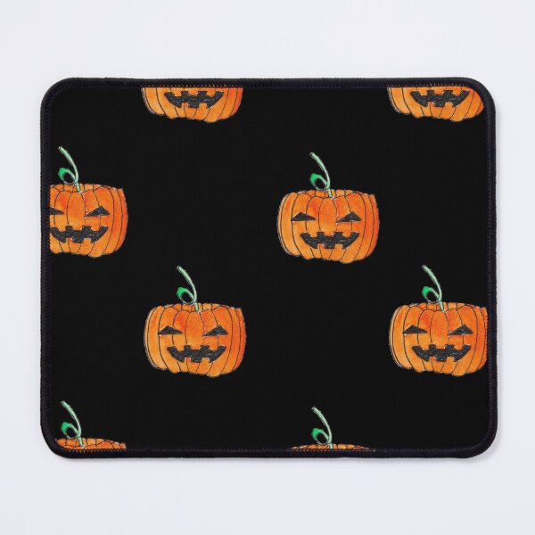 Item preview, scary halloween pumpkin, watercolor designed and sold by liny-art.