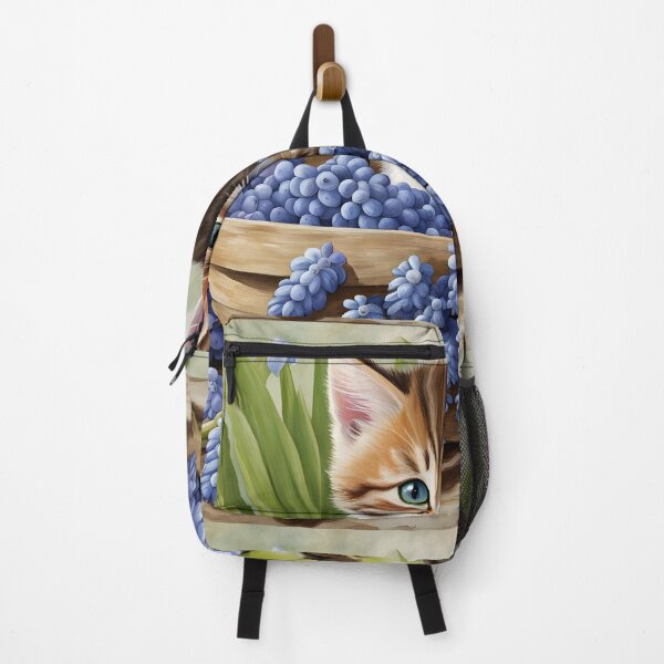 Item preview, Grape hyacinth Cat designed and sold by Everythingstakn.