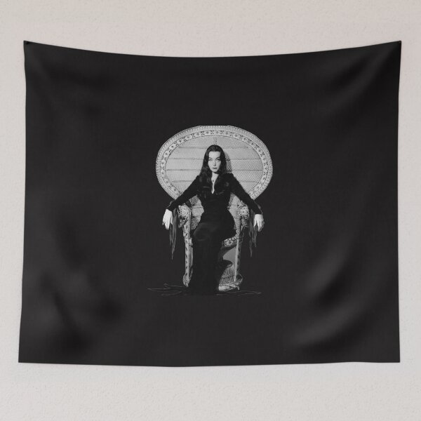 Item preview, Morticia Addams designed and sold by CollinHurlocker.