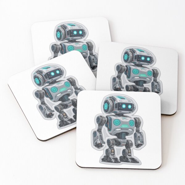 Item preview, AI Marvel: Big Artificial Intelligence Robot Sticker designed and sold by aiprintiq.