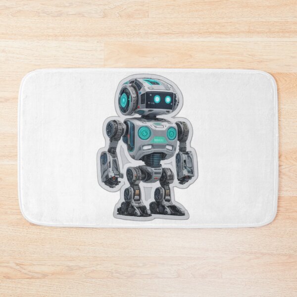 Item preview, AI Marvel: Big Artificial Intelligence Robot Sticker designed and sold by aiprintiq.