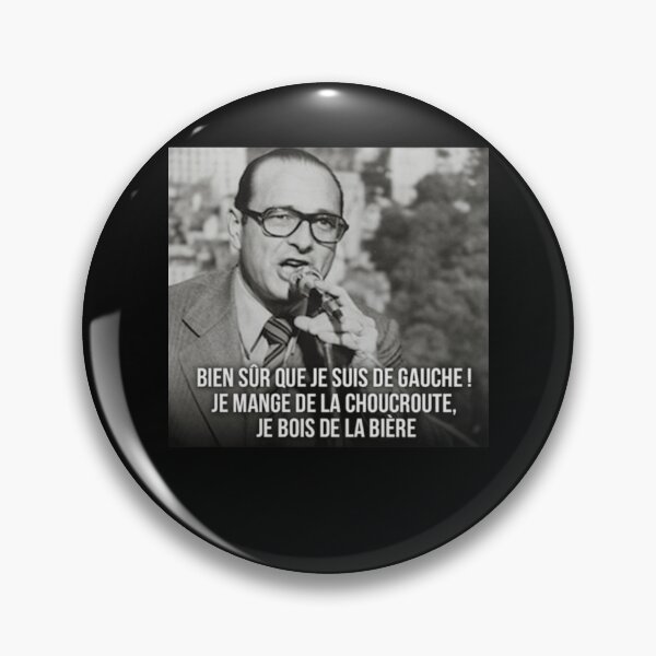 Item preview, Jacques Chirac french designed and sold by TeganJame.