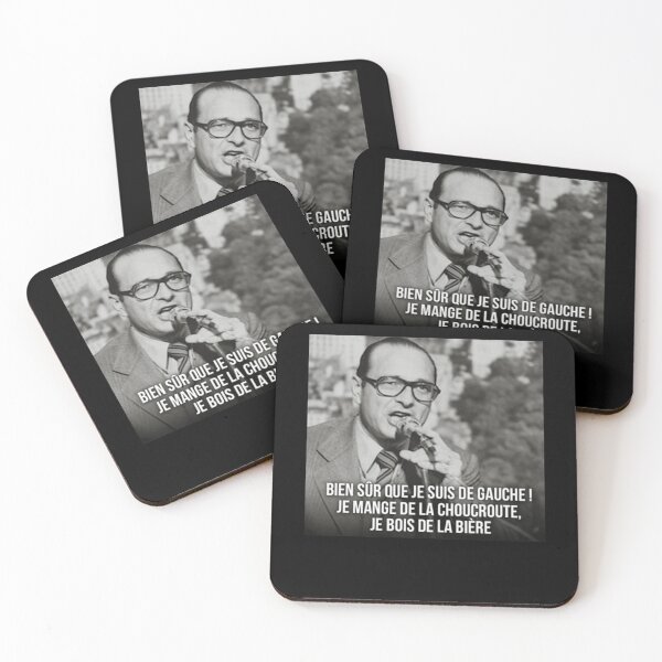 Item preview, Jacques Chirac french designed and sold by TeganJame.